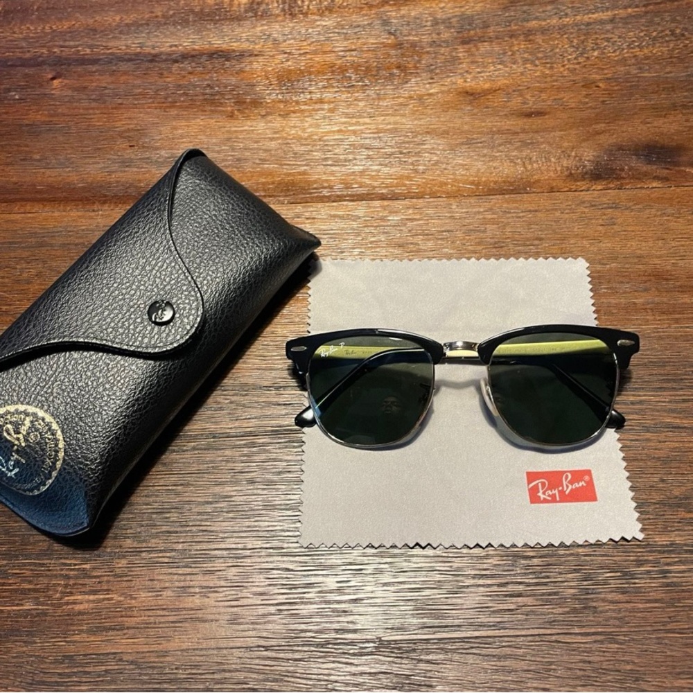 Ray Ban Club Master Polarized Sunglasses